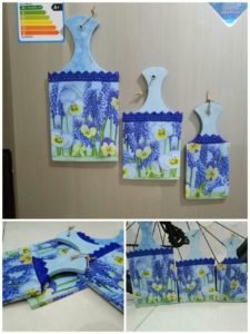 Handycrafts for decoration and souvenirs