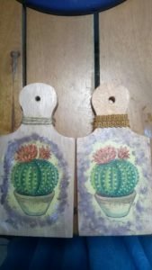 Handycrafts for decoration and souvenirs