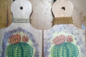 Handycrafts for decoration and souvenirs