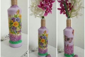 Handycrafts for decoration and souvenirs