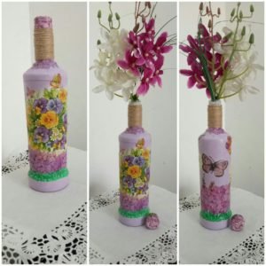 Handycrafts for decoration and souvenirs