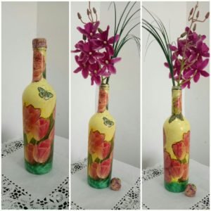 Handycrafts for decoration and souvenirs